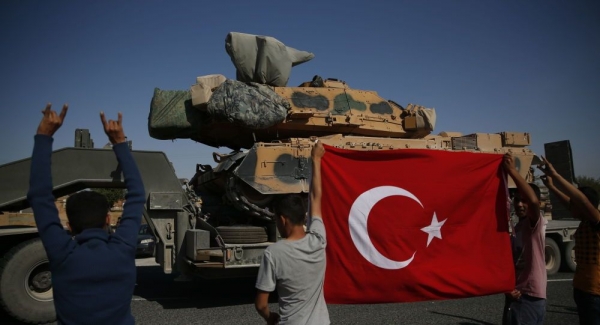 Trung Đông : Thổ và Nga làm chủ khu vực biên giới bắc Syria
