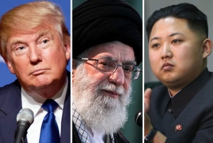 Uy tín của Hoa Kỳ xuống cấp : Donald Trump bị Bắc Triều Tiên và Iran khinh thường