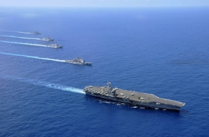 Mỹ-Nhật tập trận qui mô ngoài khơi biển Hoa Đông