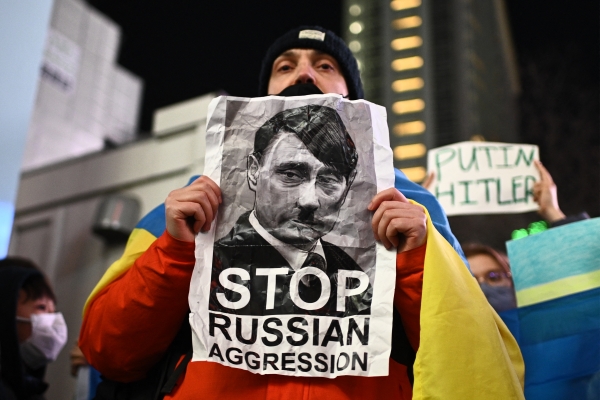 Không ai có thể cứu được nước Nga ngoài…Ukraine