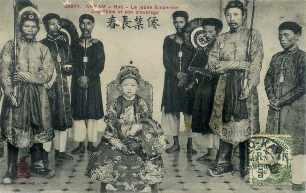 Vua Duy Tân, &quot;một quan điểm khác về Cách mạng tháng 8&quot;