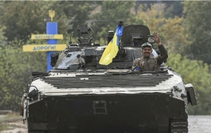Chiến tranh Ukraine, quân Ukraine giành được nhiều thắng lợi