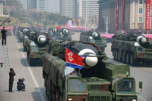 Bắc Triều Tiên bắn tên lửa làm áp lực trước đàm phán hạt nhân