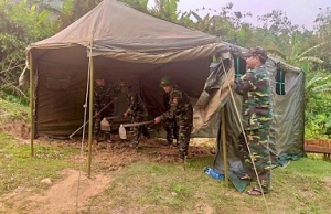 Biên giới Việt - Cam : Phnom Penh phản đối quân đội Việt Nam dựng lều
