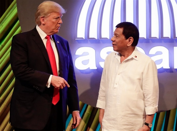 Rodrigo Duterte và Donald Trump : hai vị tổng thống dân túy 2018