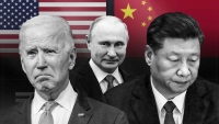 Quan hệ phức tạp giữa Mỹ và Trung Quốc, Nga và Trung Quốc