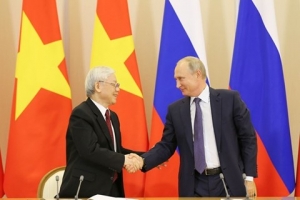 Tập quán thân Nga không rời bước chân Đảng cộng sản Việt Nam