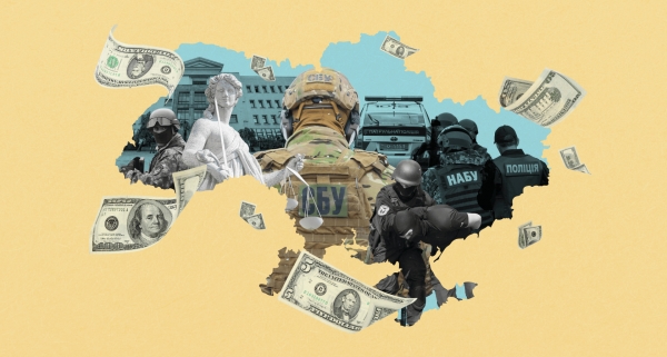 Tạp chí đặc biệt : Nạn tham nhũng ở Ukraine