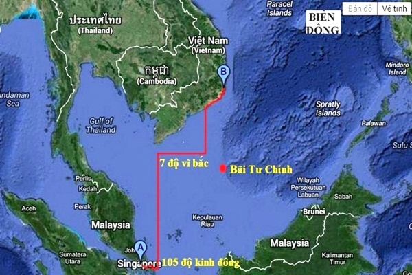 Căng thẳng quanh bãi Tư Chính : Trung Quốc làm tới, Việt Nam không nhường