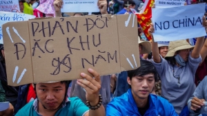 Đặc khu kinh tế của Việt Nam bị trật đường ray vì biểu tình chống Trung Quốc ?