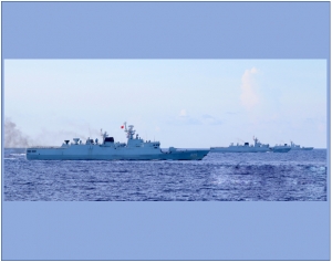 Biển Đông : Trung Quốc tập trận, Việt Nam tố cáo trước ADSOM+