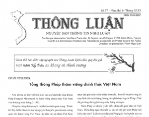 Thông Luận số 57-1993