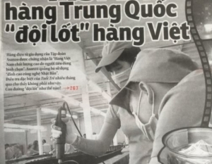 Thương mại Mỹ-Trung : Việt Nam bị tố là Lê Lai cứu chúa