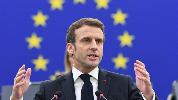 Điểm báo Pháp - Macron tại Nghị Viện Châu Âu