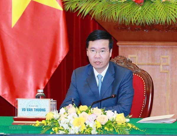 Tản mạn về chiếc ghế Chủ tịch nước của Võ Văn Thưởng