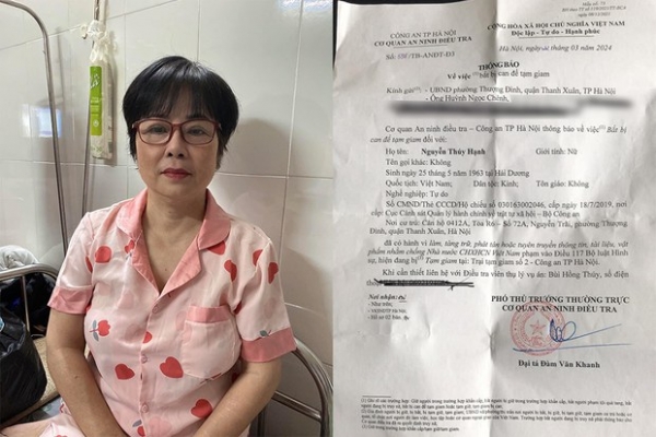 Tiếp tục giam bà Nguyễn Thúy Hạnh, Hà Nội muốn nói điều gì ?
