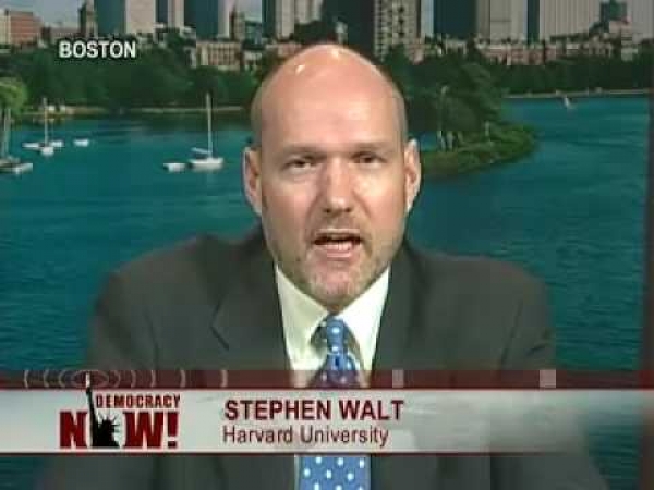 Stephen Walt : Một học giả đáng đọc