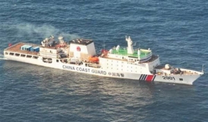 Quân đội Trung Quốc kiểm soát Cảnh sát biển trong nỗ lực độc chiếm Biển Đông