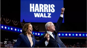 Tim Walz, cam kết về lòng yêu nước và cấp tiến của Kamala Harris