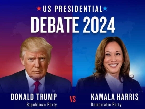 Bầu cử Tổng thống Hoa Kỳ 2024 : Tranh luận Trump – Harris