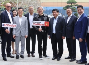 Tập đoàn bán dẫn Nvidia của Mỹ đầu tư vào Việt Nam