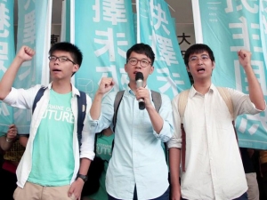Những thủ lãnh sinh viên Hồng Kông