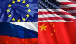 Việt Nam quan hệ với Mỹ, Trung Quốc, Nga và Liên Âu