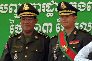 Con trai Thủ tướng Campuchia lên làm tham mưu trưởng quân đội