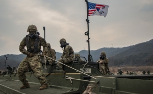 Mỹ Hàn tập trận bất chấp tên lửa Bắc Triều Tiên