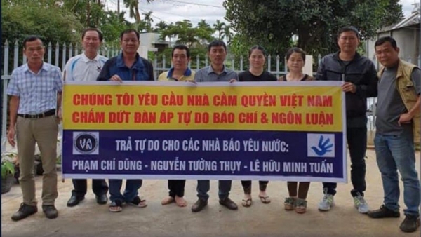 Hà Nội không hề chùn tay khi bịt miệng người nói thật