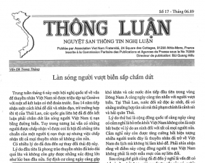 Thông Luận số 17-1989