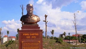 Việt Nam xây công viên Castro trăm tỷ