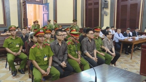 Người bị án với cáo buộc theo chính phủ Đào Minh Quân nói bị ép nhận tội