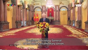Chủ tịch Nguyễn Phú Trọng dùng thơ Tố Hữu nhắn nhủ Thành phố Hồ Chí Minh