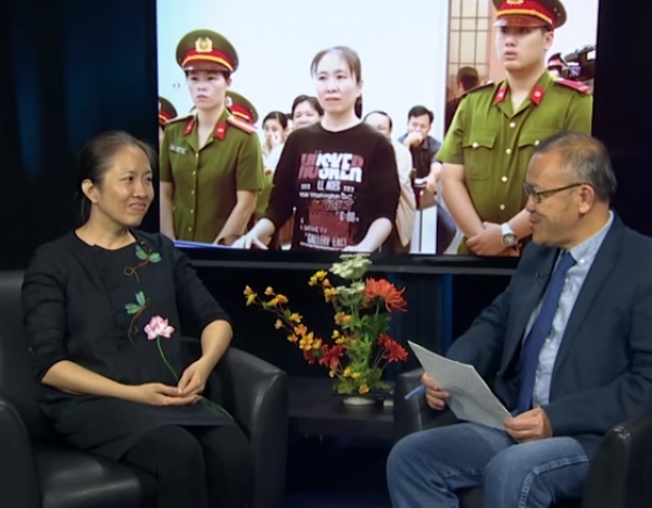 Blogger Mẹ Nấm nói về dân chủ ở Việt Nam và nước Mỹ