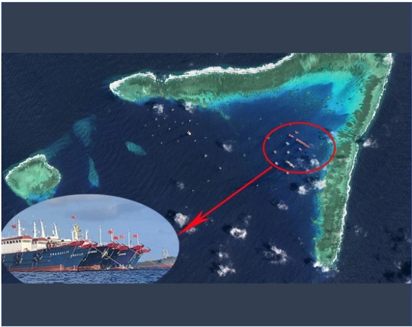 Việt Nam : bồi đắp đảo Nam Yết, yêu cầu rời khỏi Sinh Tồn, tàu chở dầu lậu bị Iran bắt