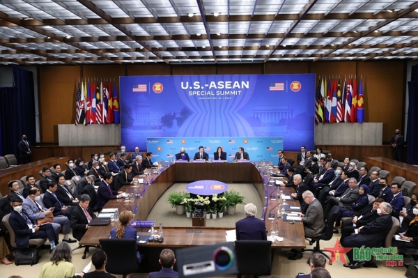 Trung Quốc bình luận về Hội nghị cấp cao đặc biệt ASEAN-Mỹ 2022