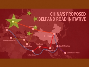 Con đường tơ lụa của Trung Quốc đang ở giai đoạn nào ?
