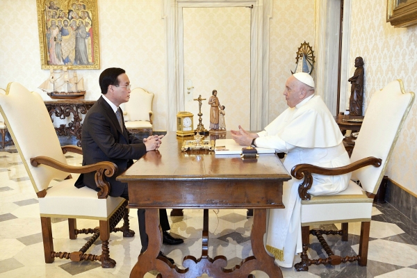 Việt Nam - Vatican : Ba thập niên nỗ lực cải thiện quan hệ
