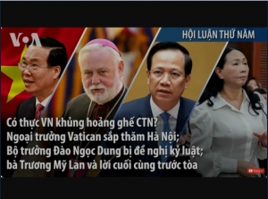 Việt Nam khủng hoảng ghế Chủ tịch nước ?