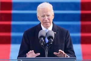 Phát biểu nhậm chức của Joe Biden, Tổng thống thứ 46 của Hoa Kỳ