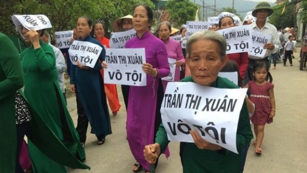 Thêm người dấn thân vì tự do dân chủ tại Việt Nam