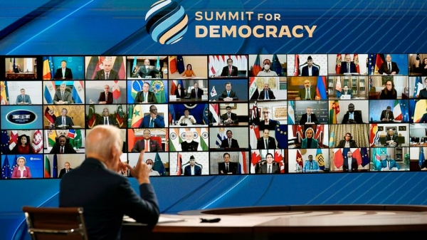 Hội nghị thượng đỉnh vì dân chủ có kết quả gì ?