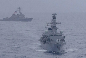 Biển Đông : Trung Quốc gây hấn, Liên Âu hỗ trợ ASEAN chống lại
