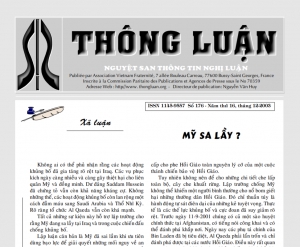 Thông Luận số 176-2003