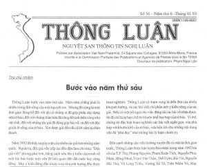 Thông Luận số 56-1993