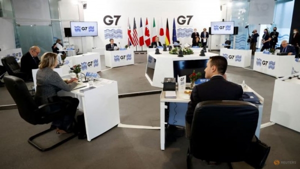 G7 còn trọng lượng nào trước Nga và Trung Quốc ?