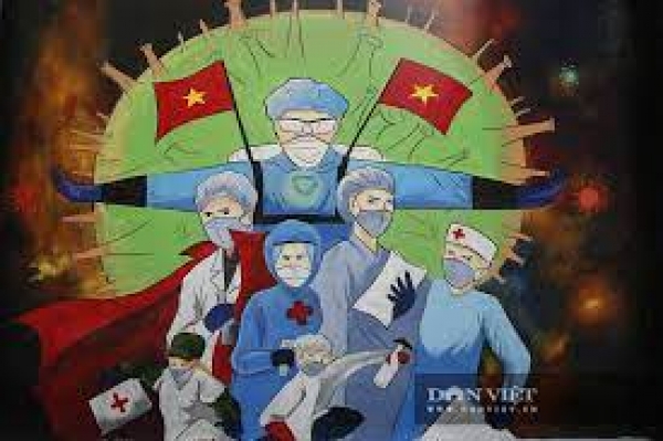 Chống Covid, Việt Nam vừa tự chế vừa xin thuốc ngừa nhưng vỡ trận