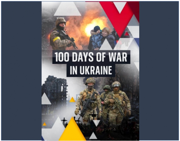 Chiến tranh Nga-Ukraine bước qua ngày thứ 100