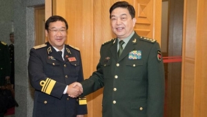 Tư lệnh Phạm Hoài Nam và Bộ trưởng Thường Vạn Toàn gặp nhau để làm gì ?